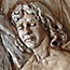 Lucifer sculpture relief